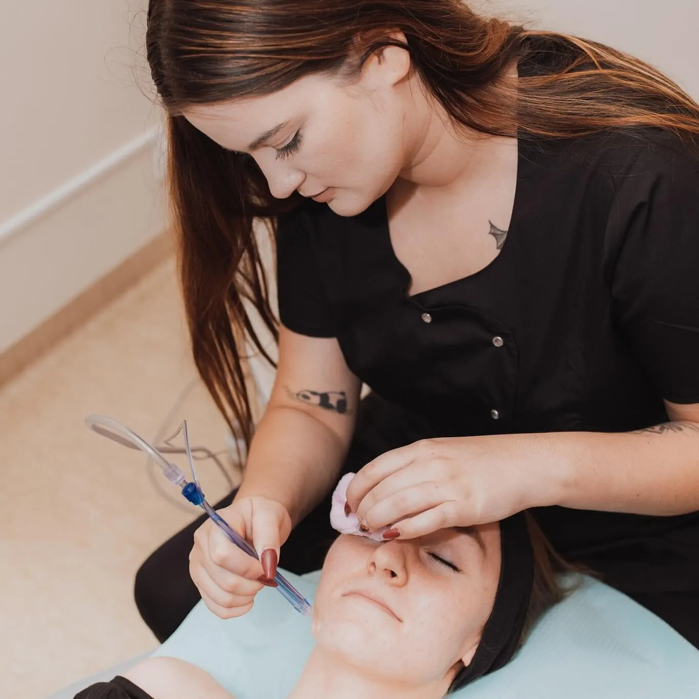 Zabieg pielęgnacyjny